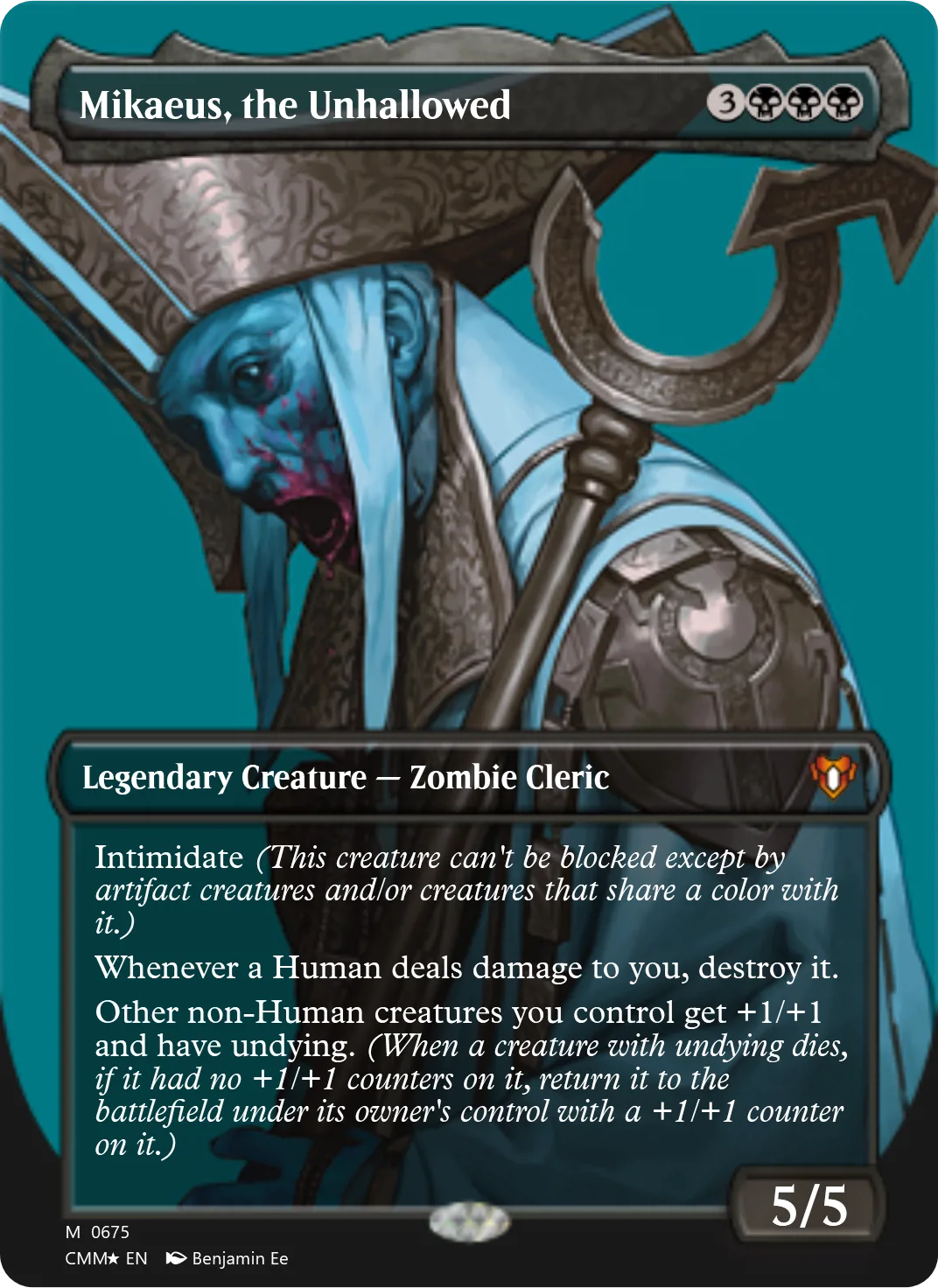 Mikaeus, the Unhallowed