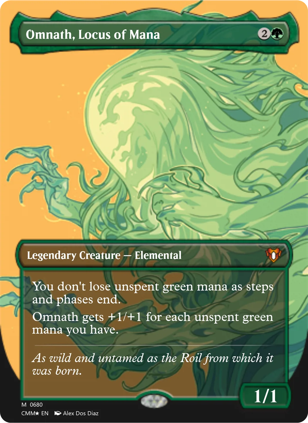 Omnath, Locus of Mana