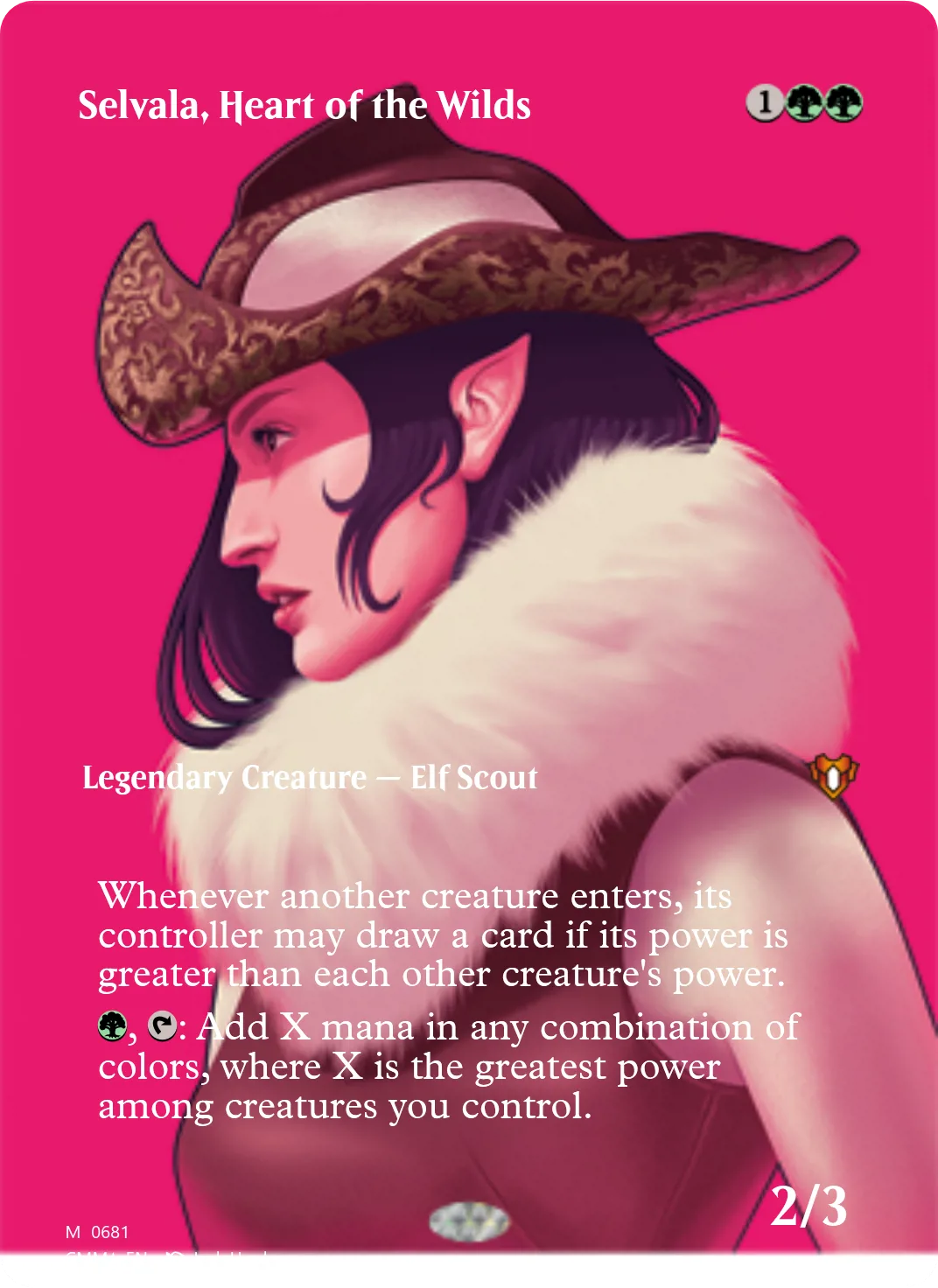 Selvala, Heart of the Wilds