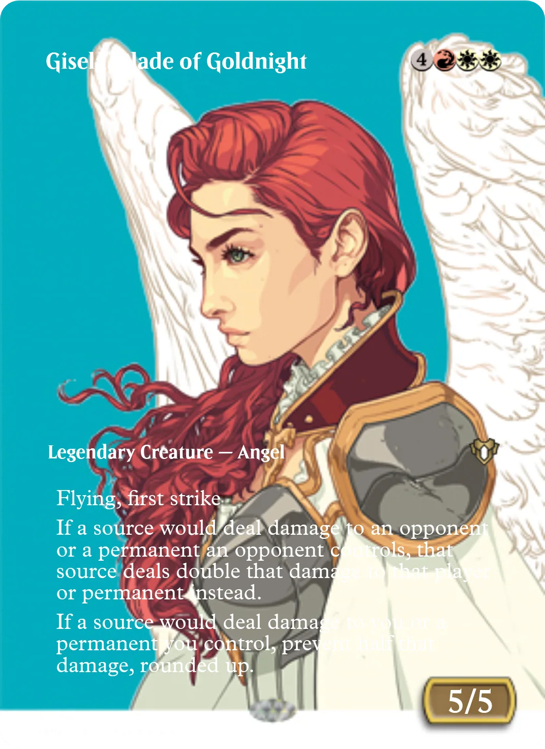 Gisela, Blade of Goldnight