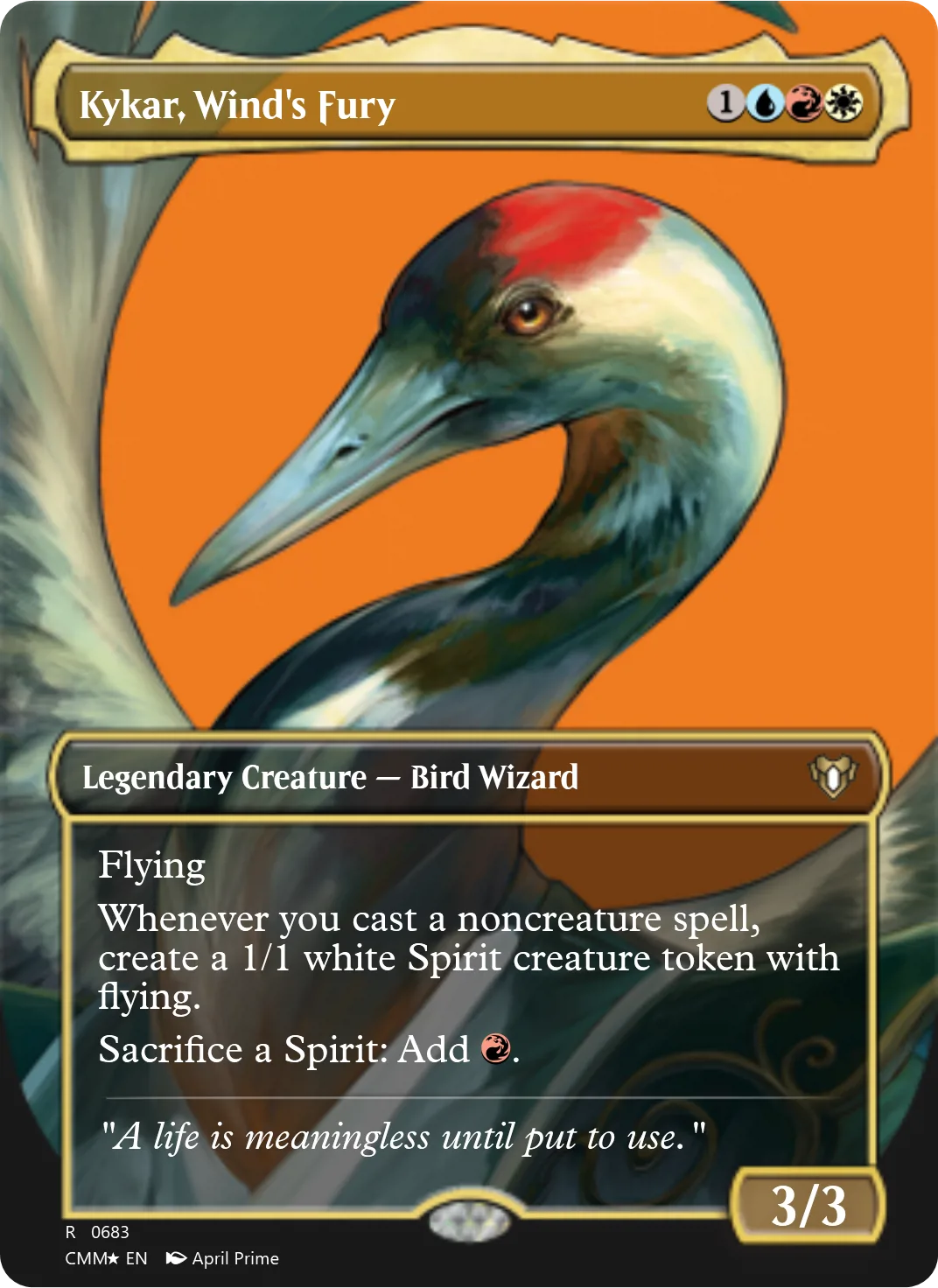 Kykar, Wind's Fury