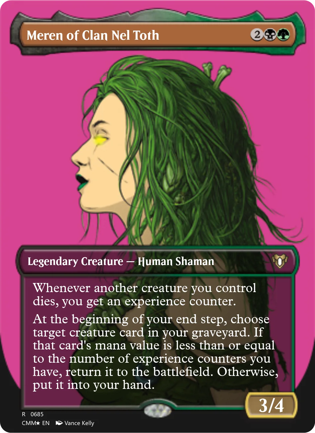 Meren of Clan Nel Toth