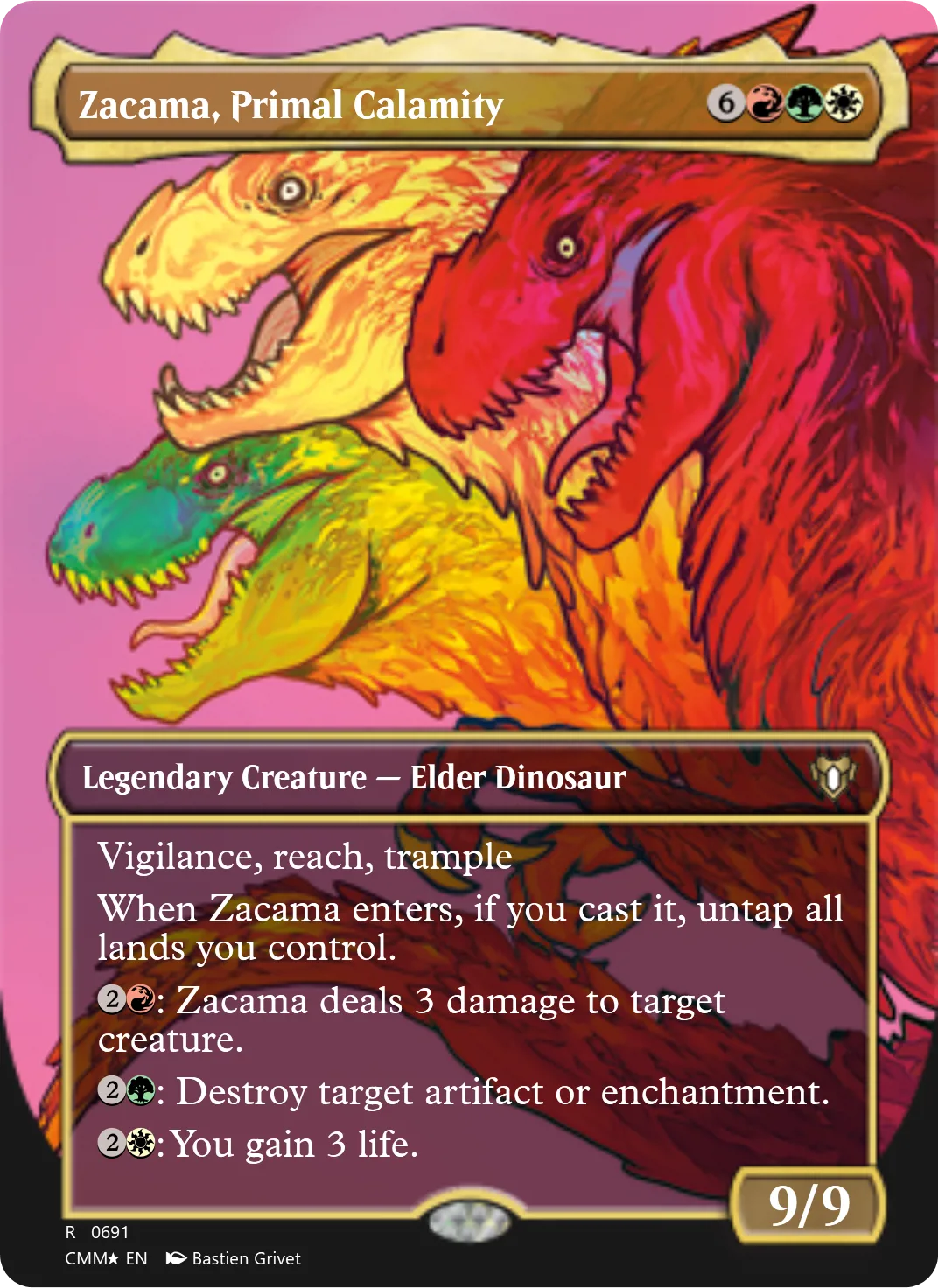 Zacama, Primal Calamity