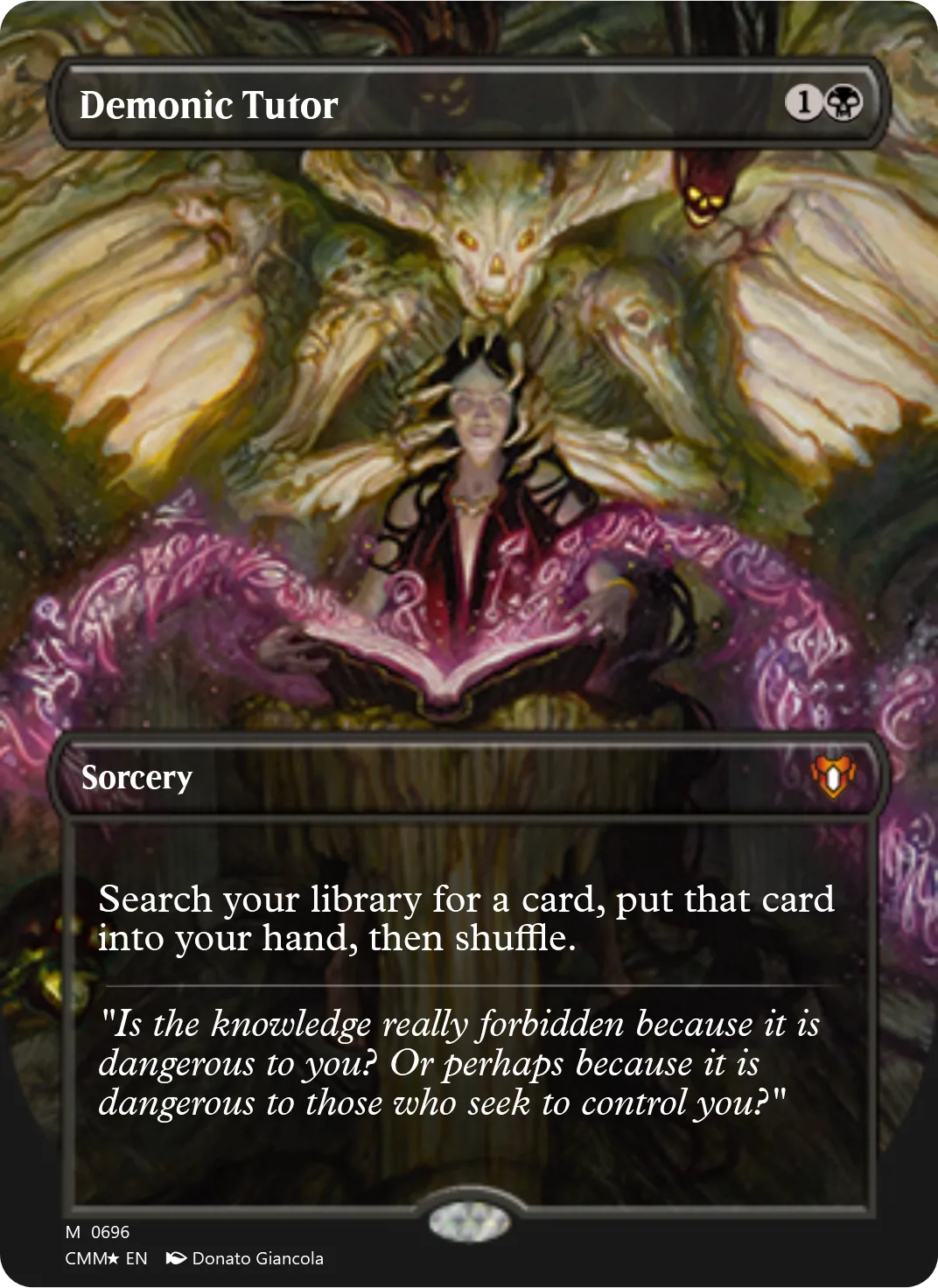Demonic Tutor
