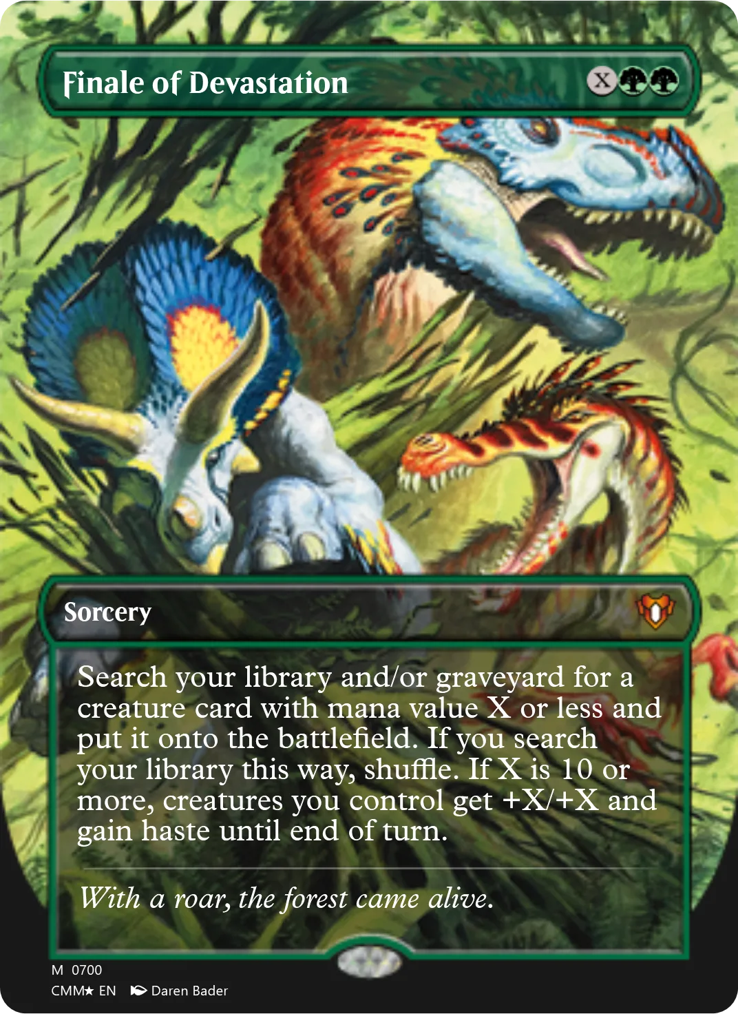 Finale of Devastation