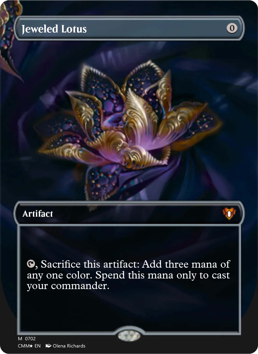 Jeweled Lotus