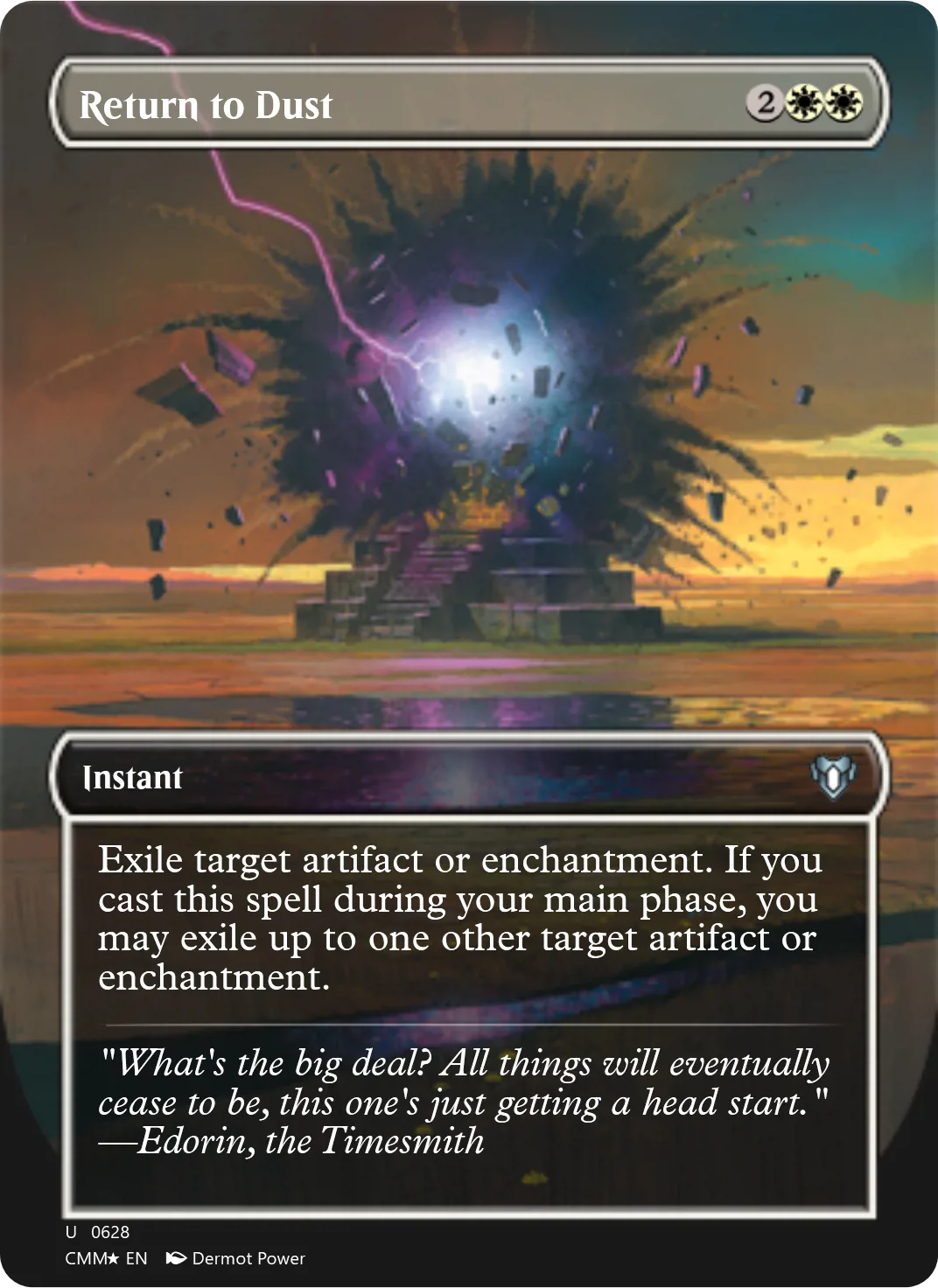 Return to Dust