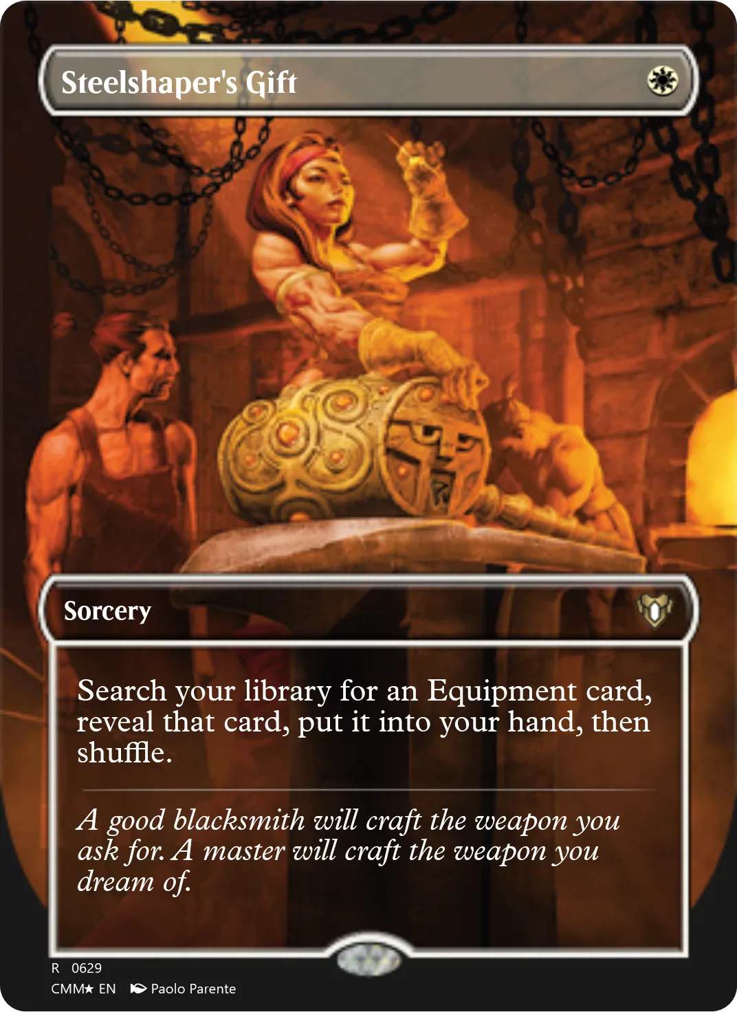 Steelshaper's Gift