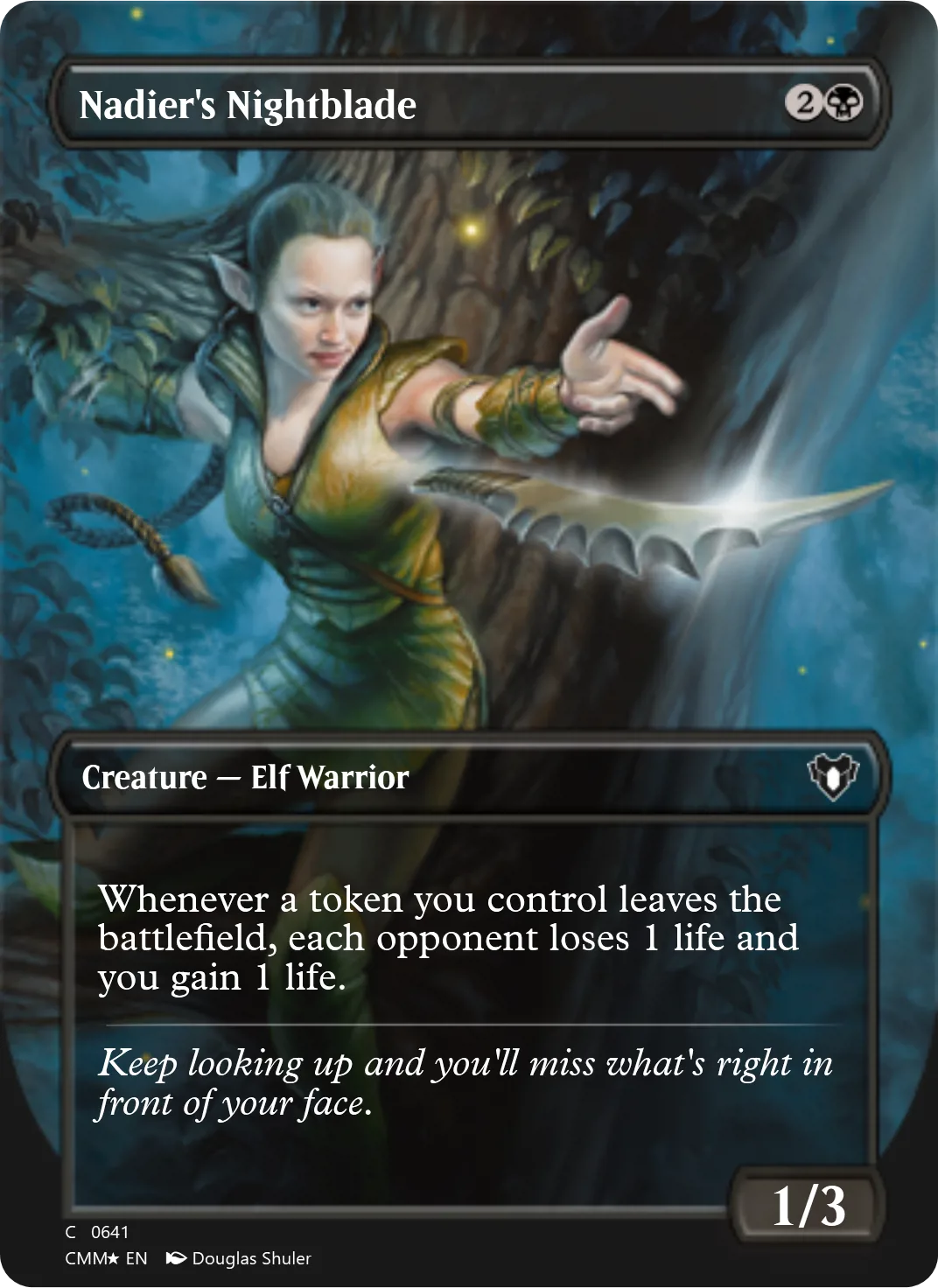 Nadier's Nightblade