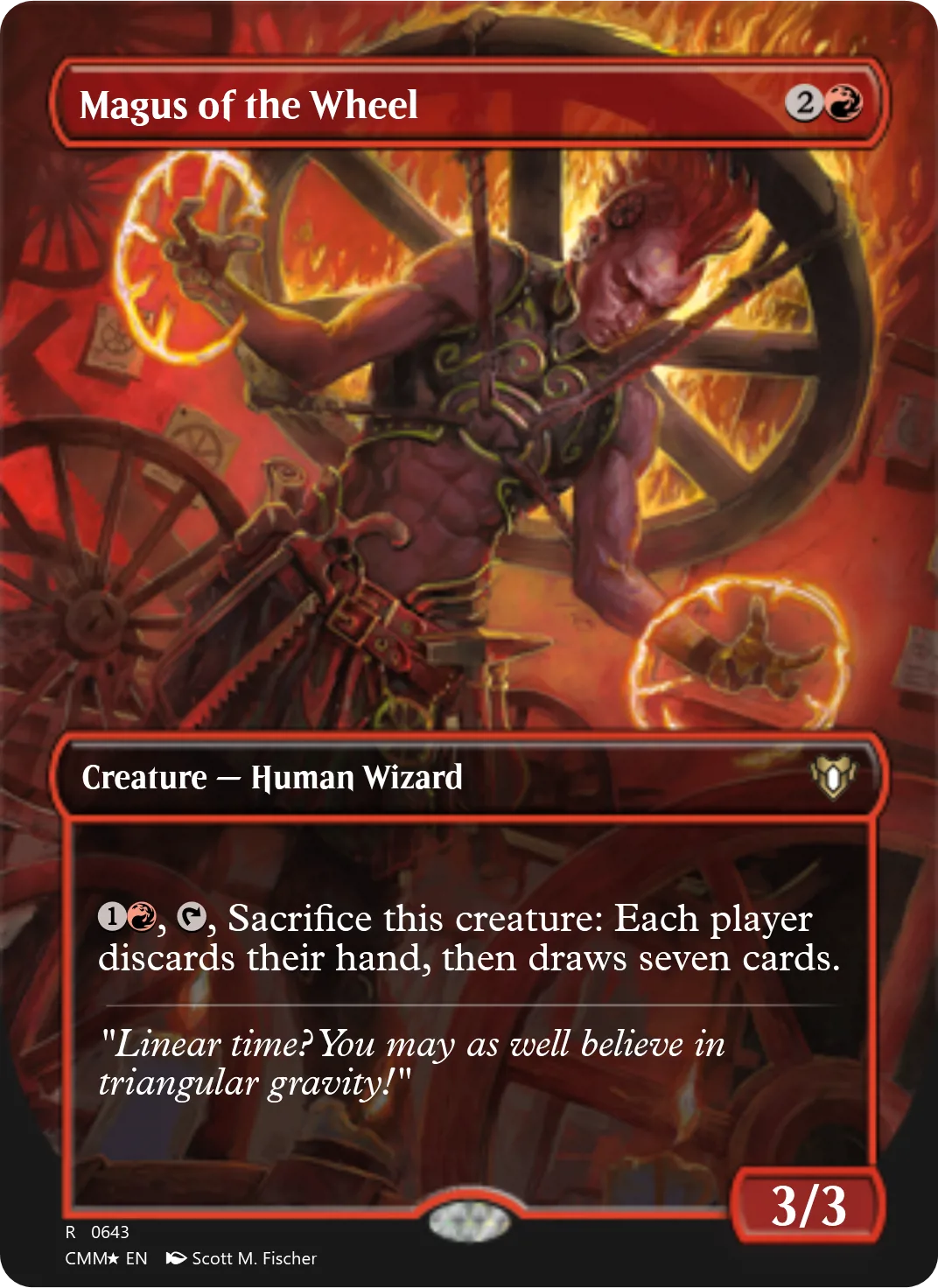 Magus of the Wheel