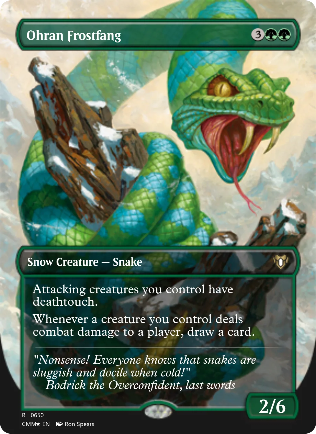 Ohran Frostfang