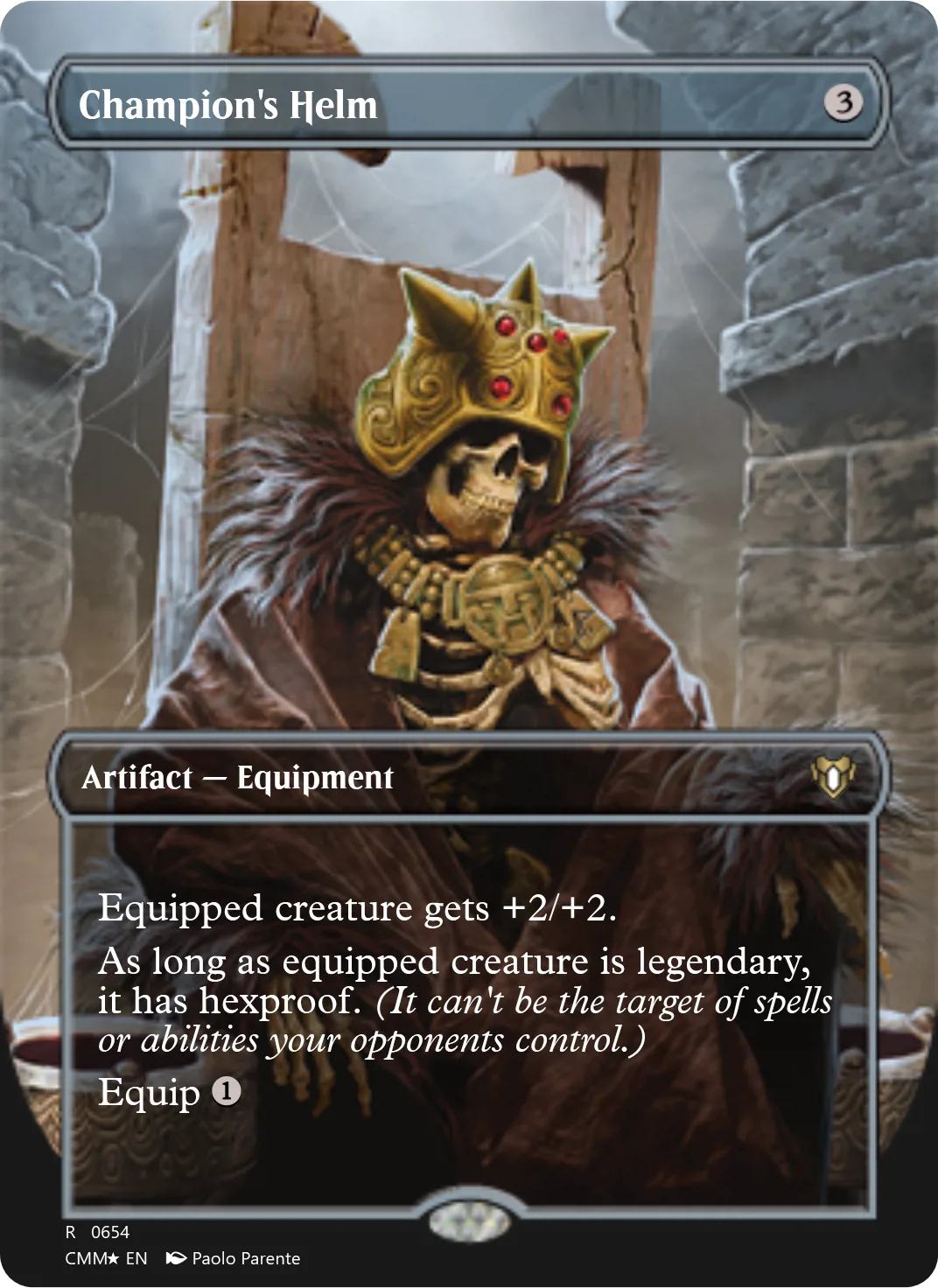 Champion's Helm