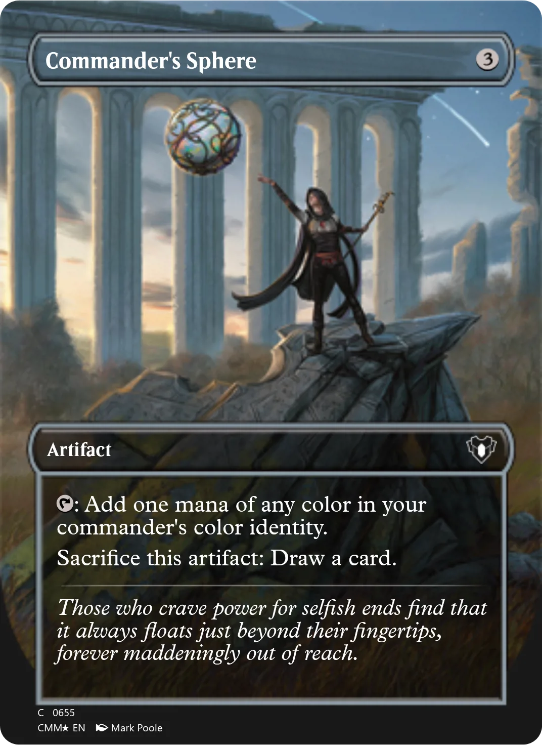 Commander's Sphere