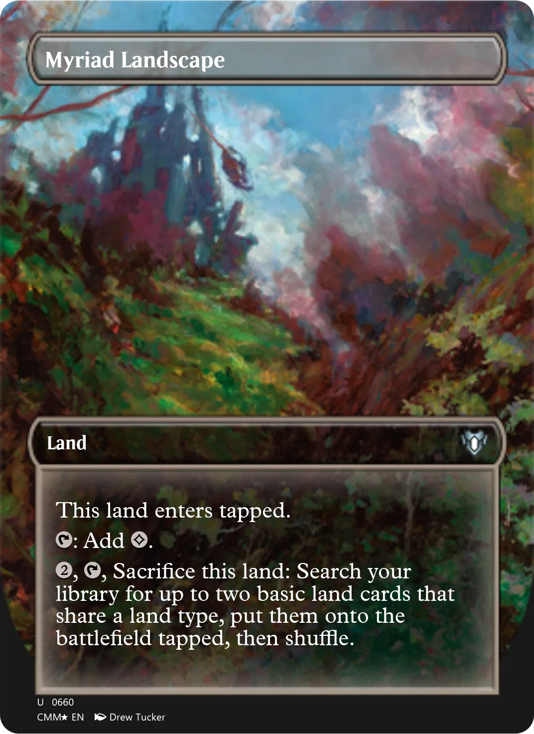 Myriad Landscape
