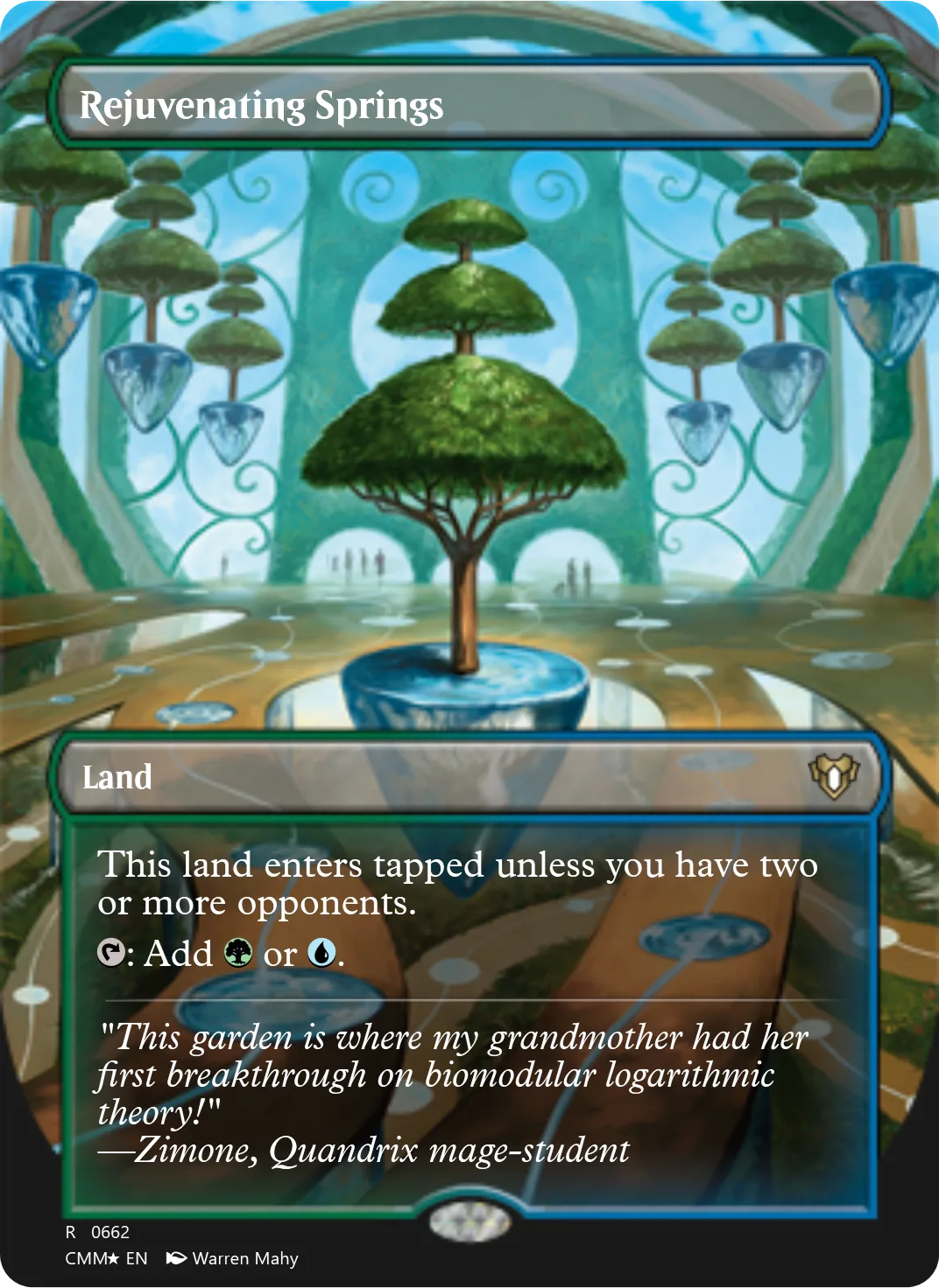 Rejuvenating Springs