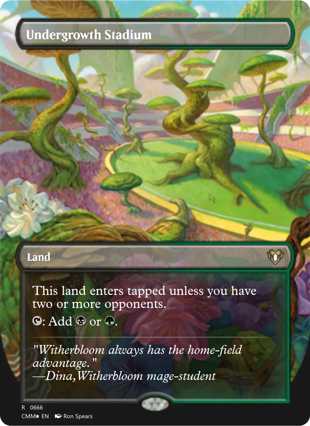 Undergrowth Stadium
