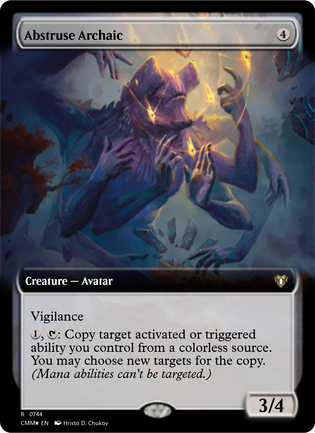 Abstruse Archaic