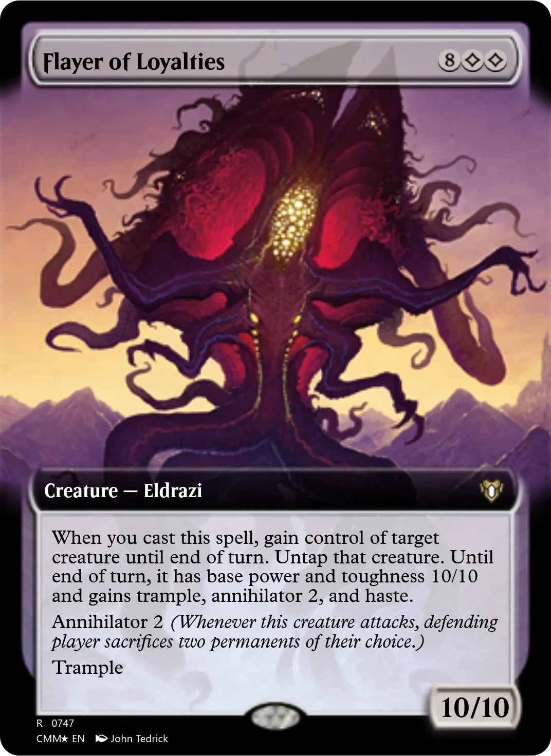Flayer of Loyalties