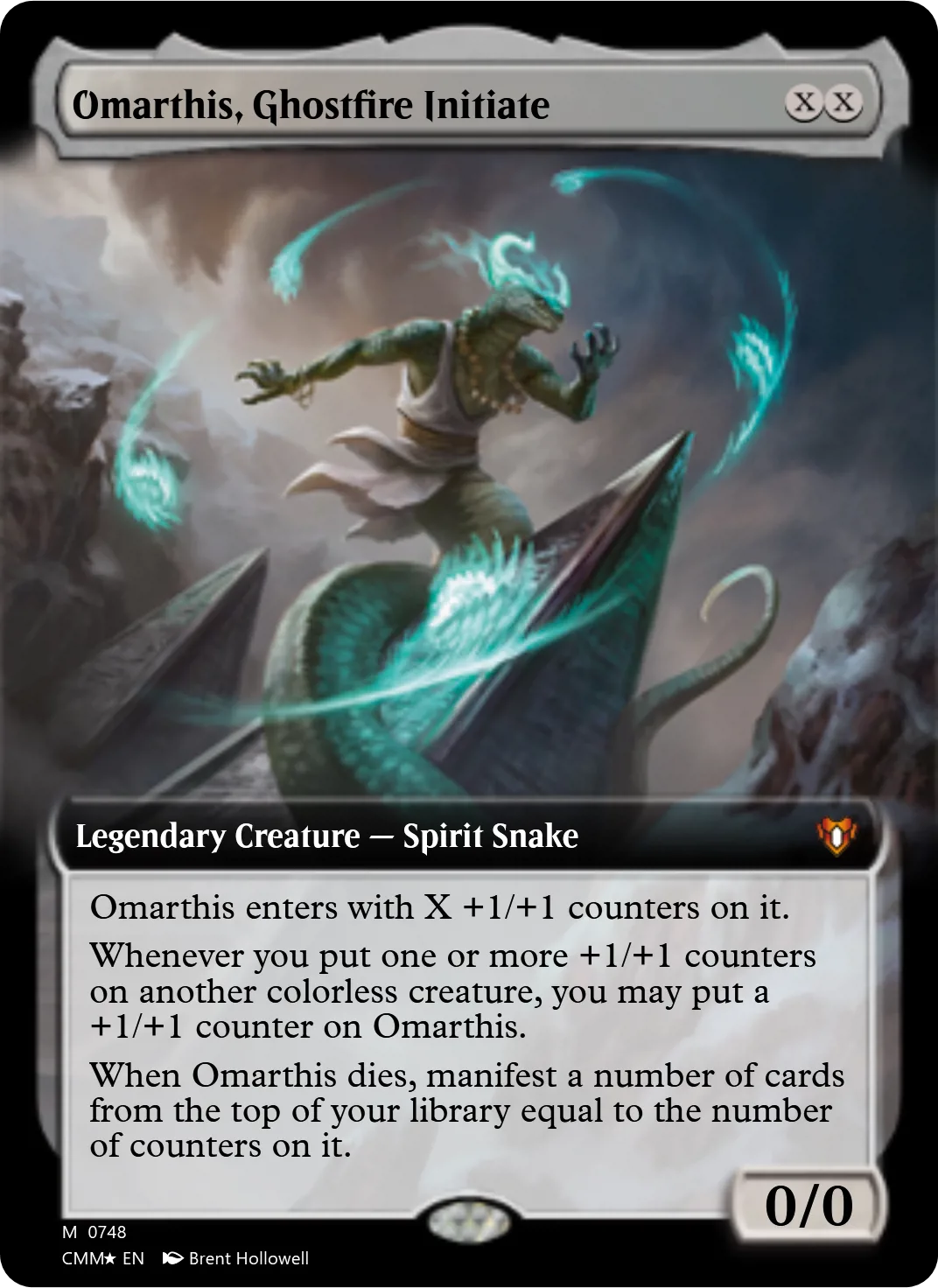 Omarthis, Ghostfire Initiate