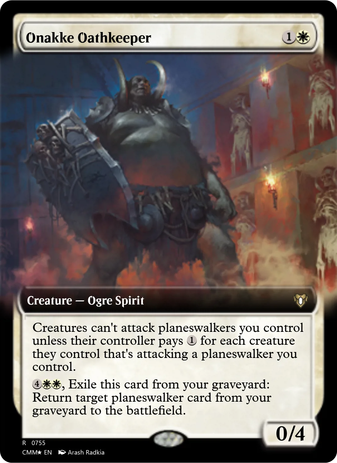 Onakke Oathkeeper
