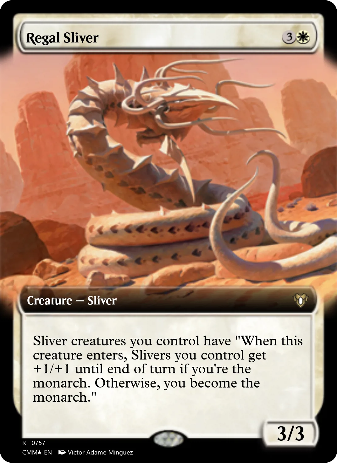 Regal Sliver