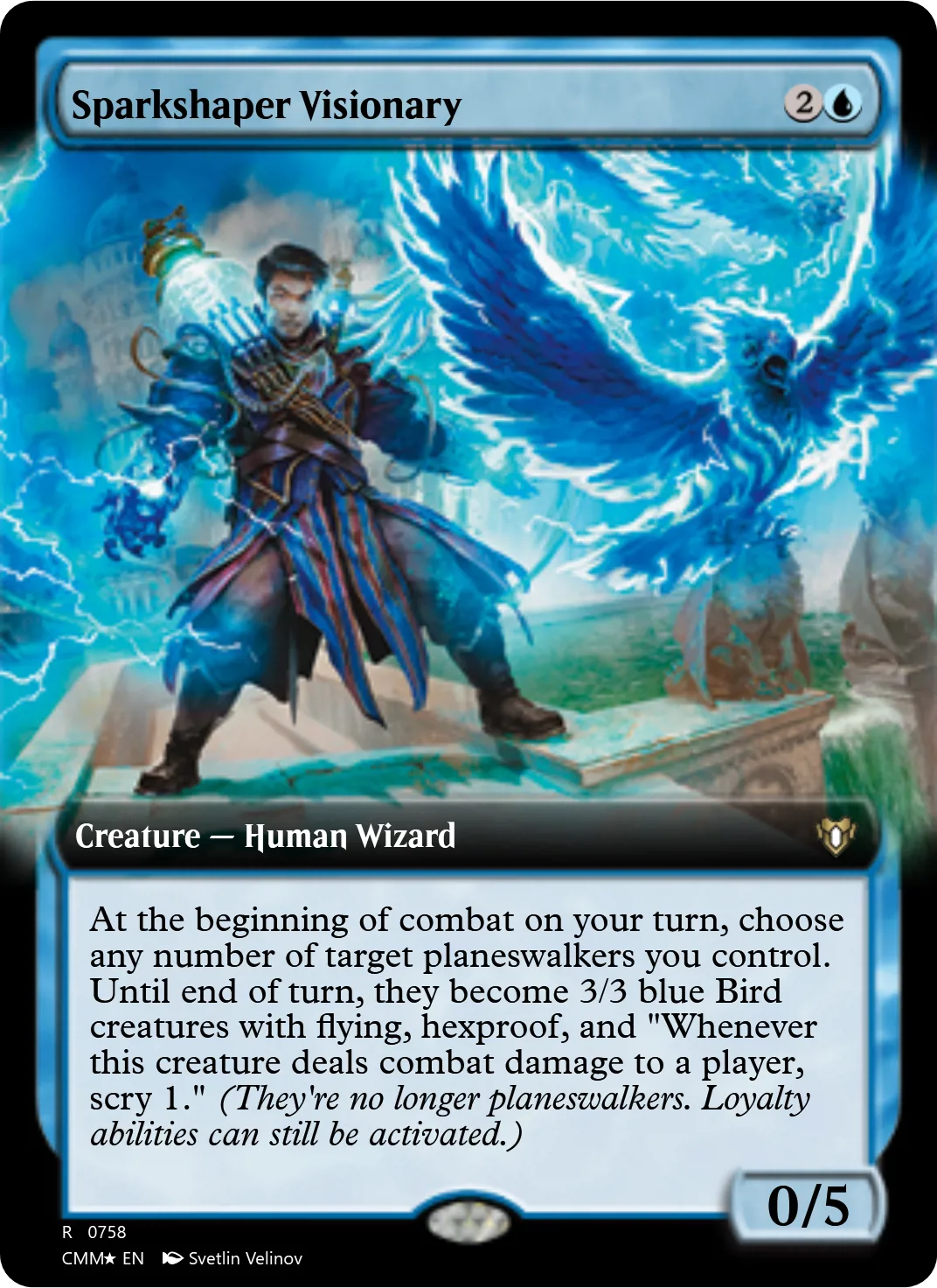 Sparkshaper Visionary