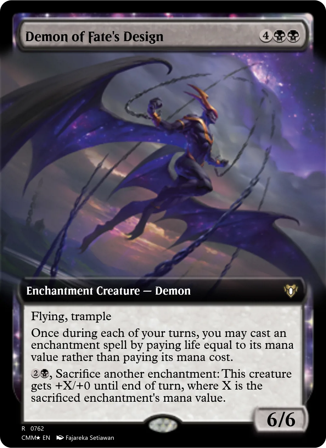 Demon of Fate's Design