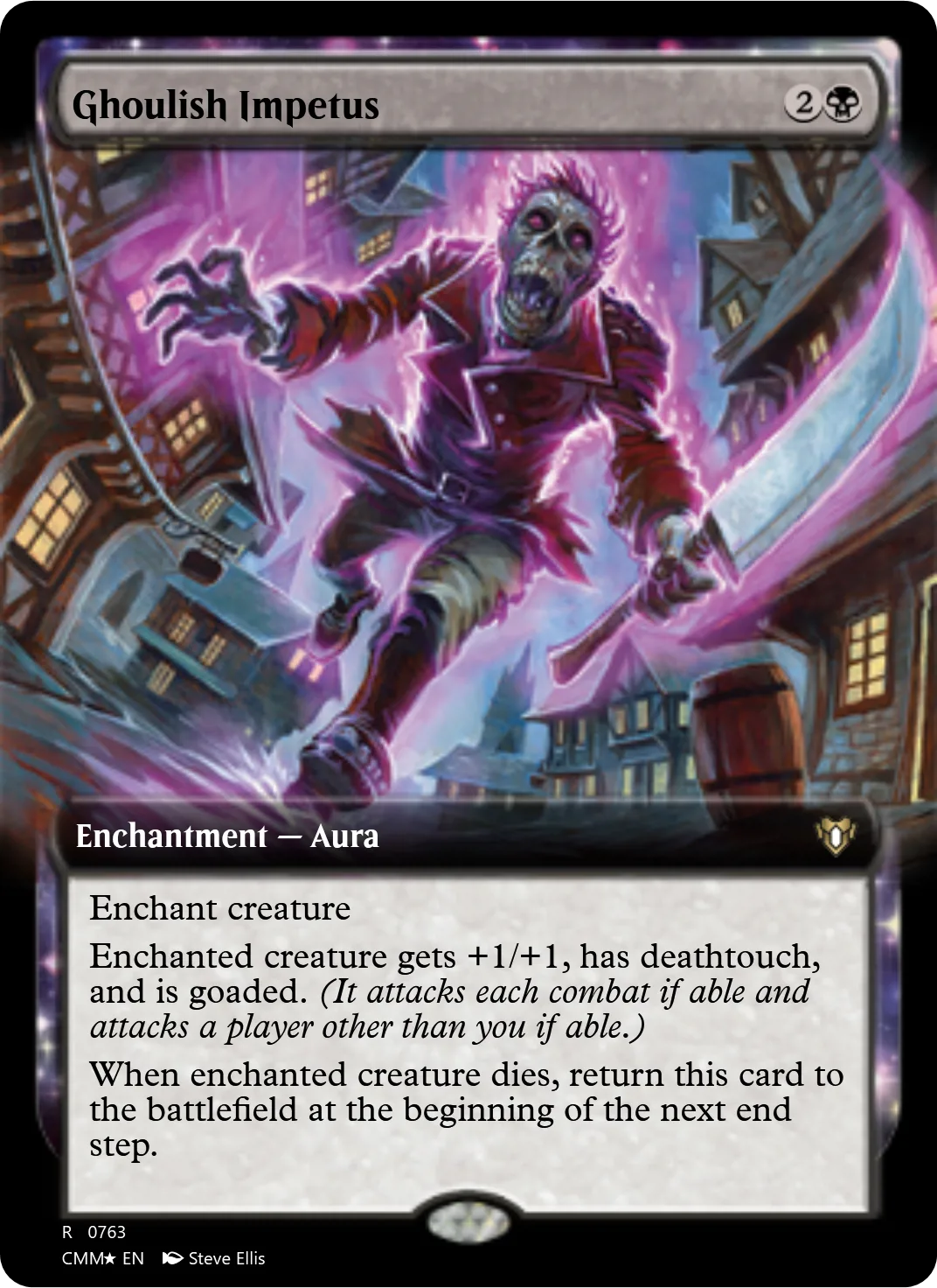 Ghoulish Impetus
