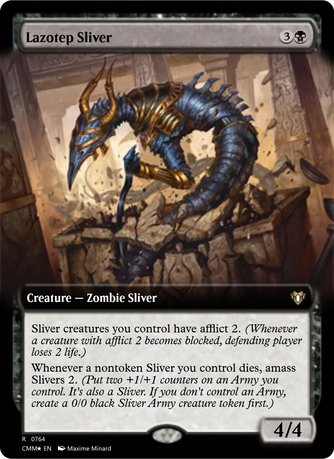 Lazotep Sliver