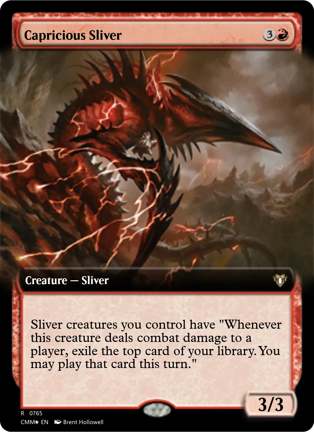 Capricious Sliver