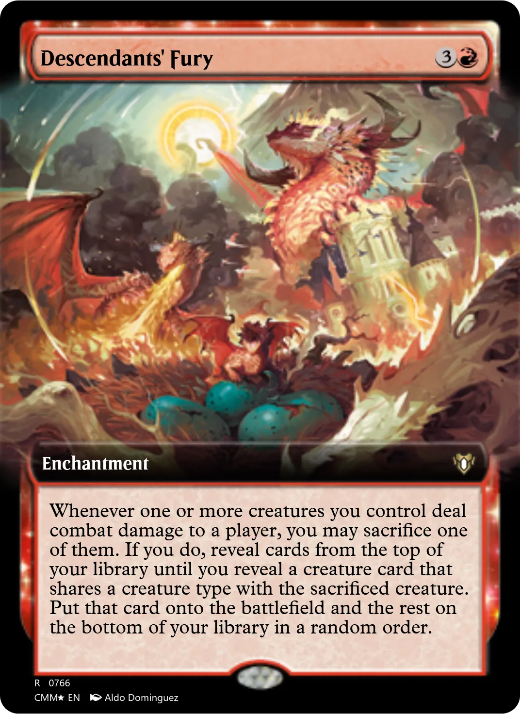 Descendants' Fury