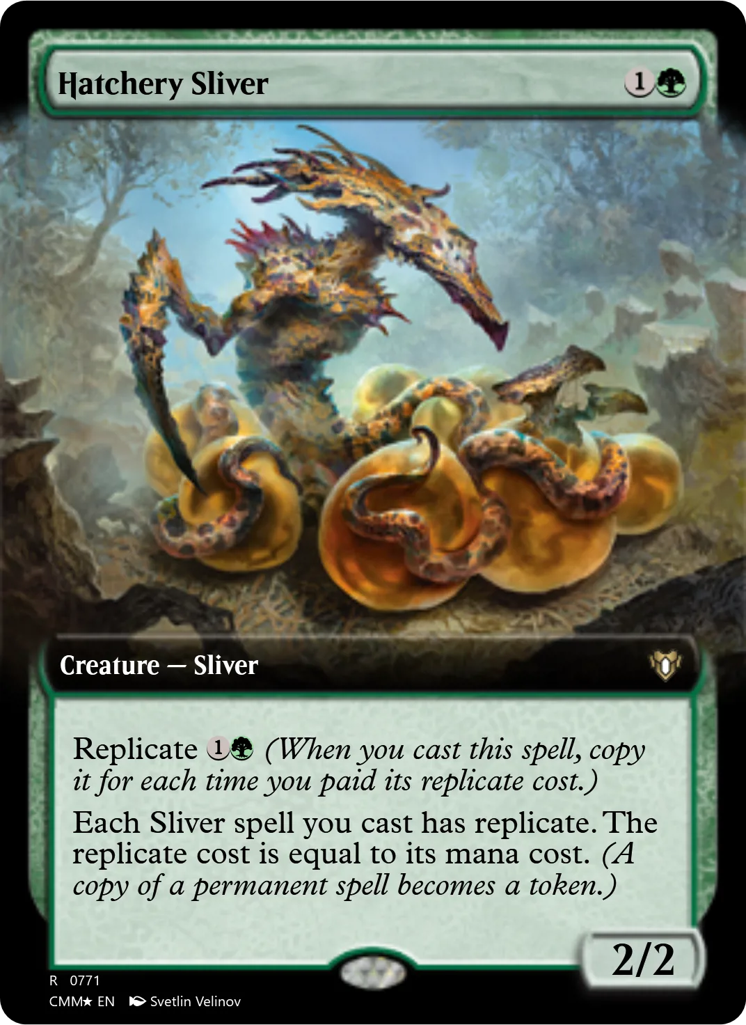 Hatchery Sliver