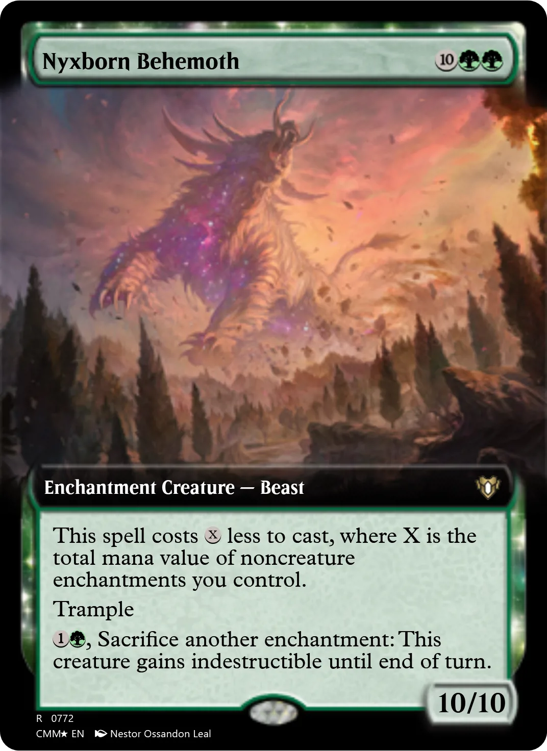 Nyxborn Behemoth