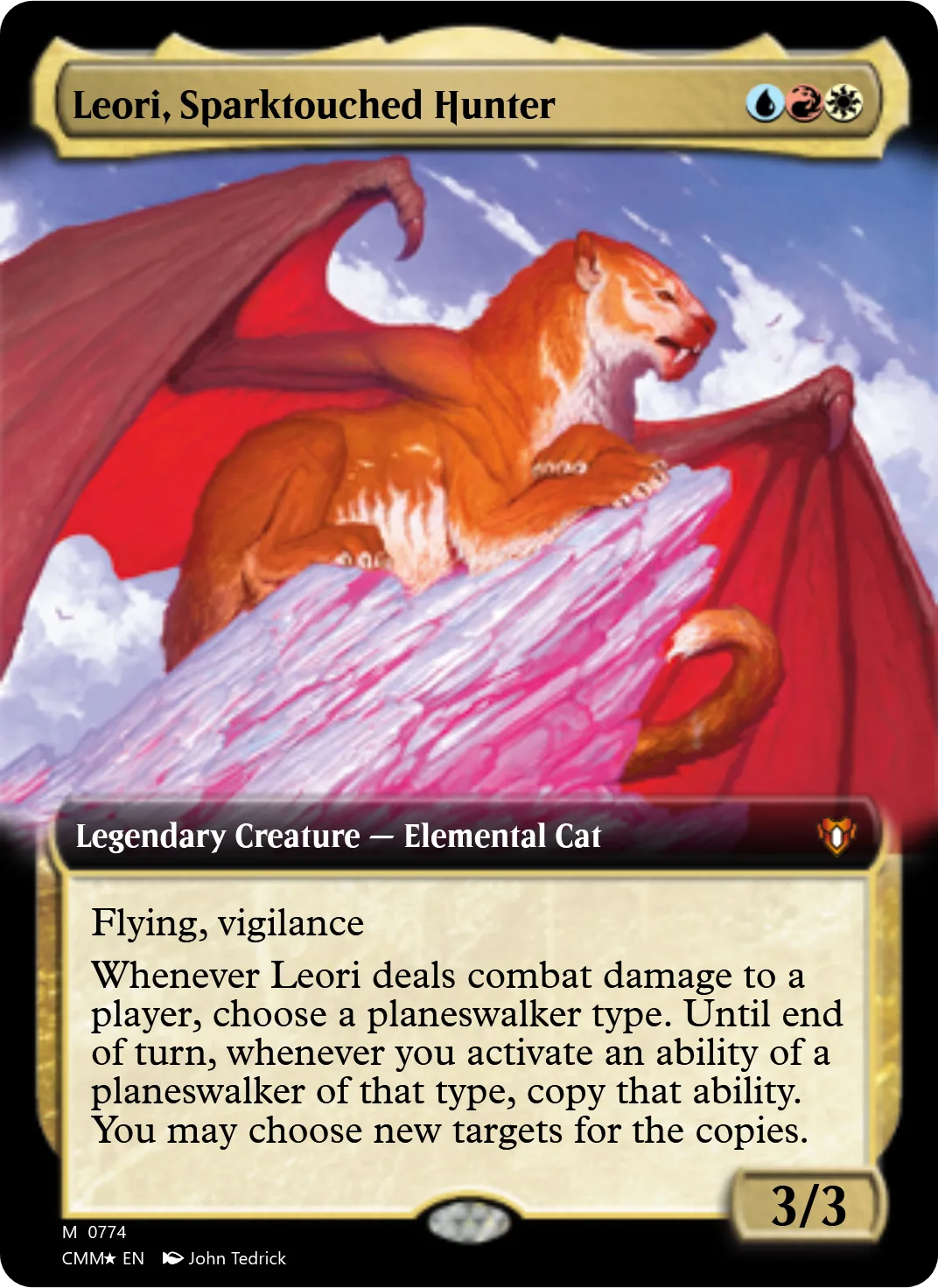 Leori, Sparktouched Hunter