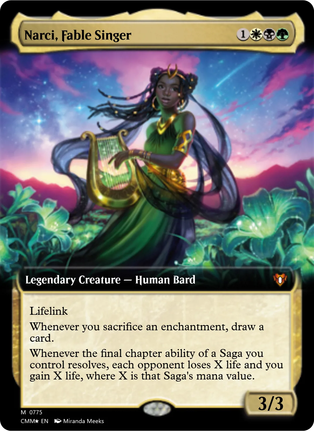 Narci, Fable Singer