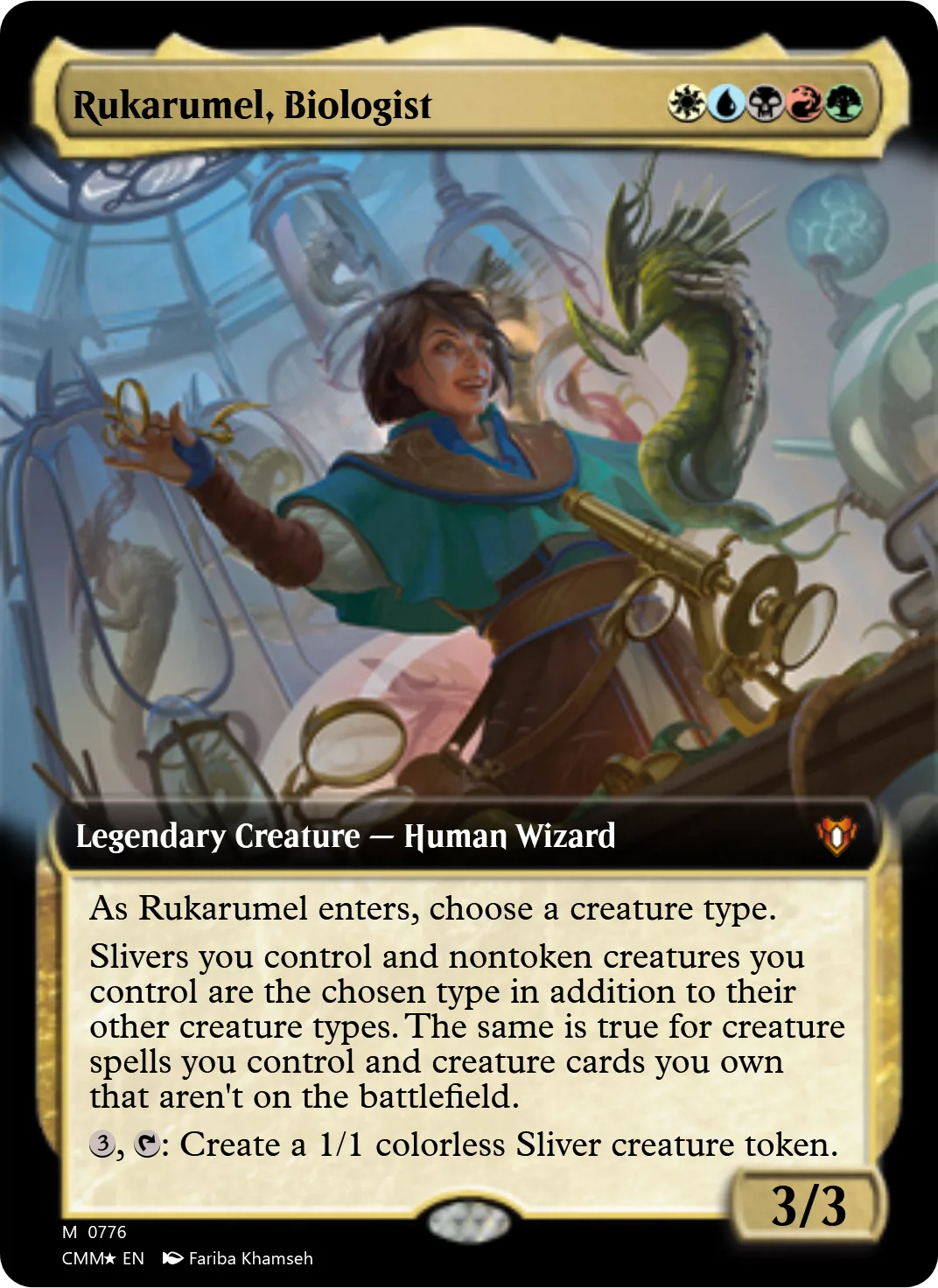 Rukarumel, Biologist
