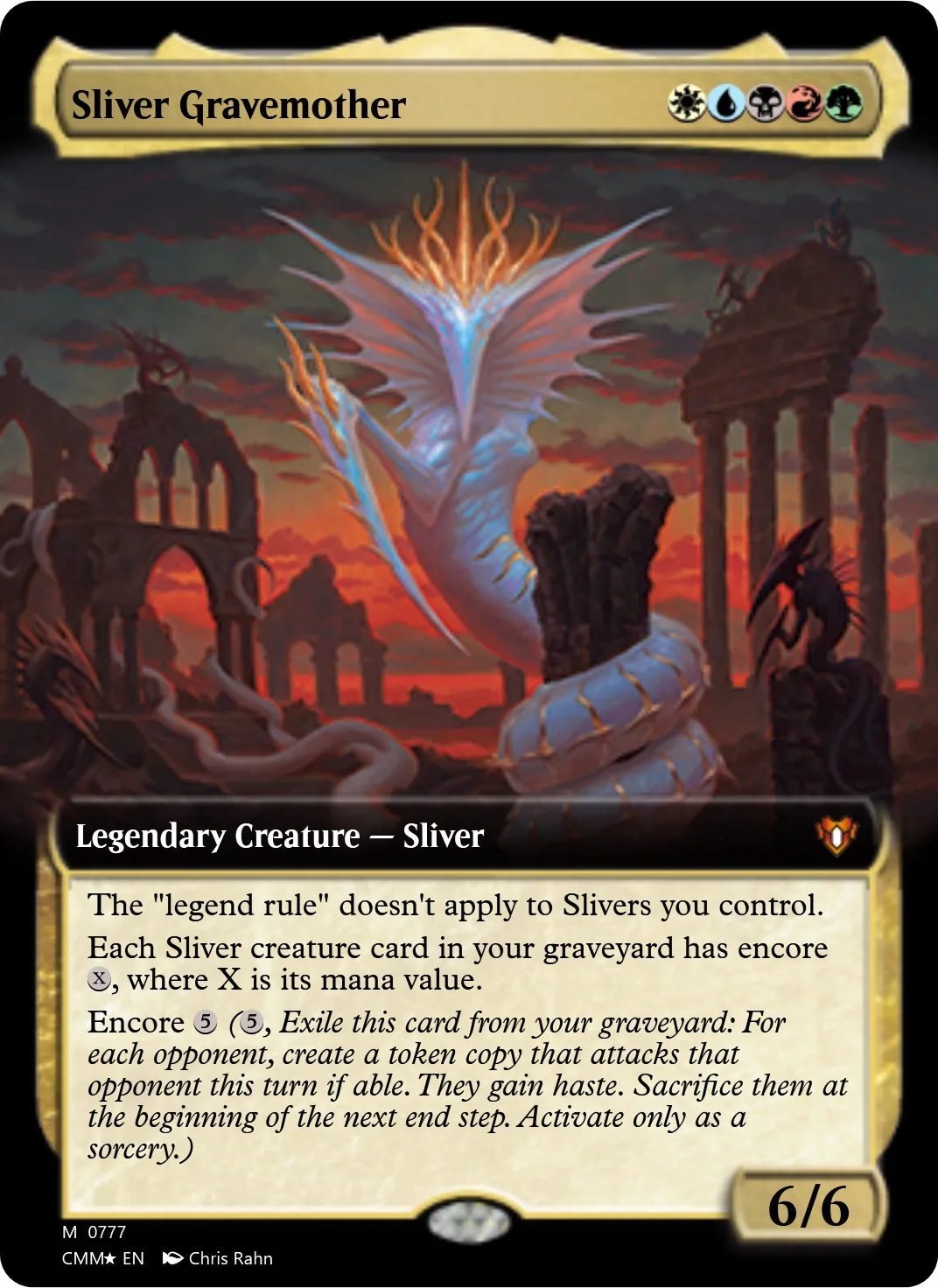 Sliver Gravemother