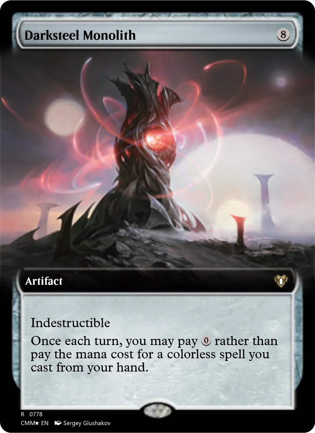 Darksteel Monolith