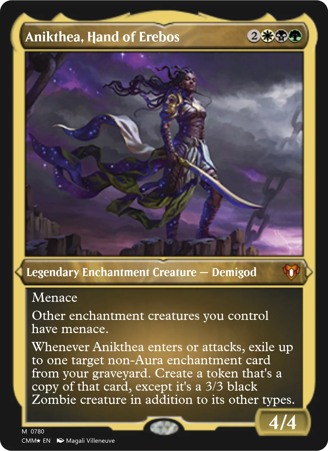 Anikthea, Hand of Erebos