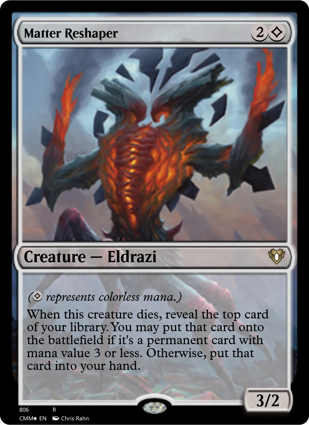 Matter Reshaper