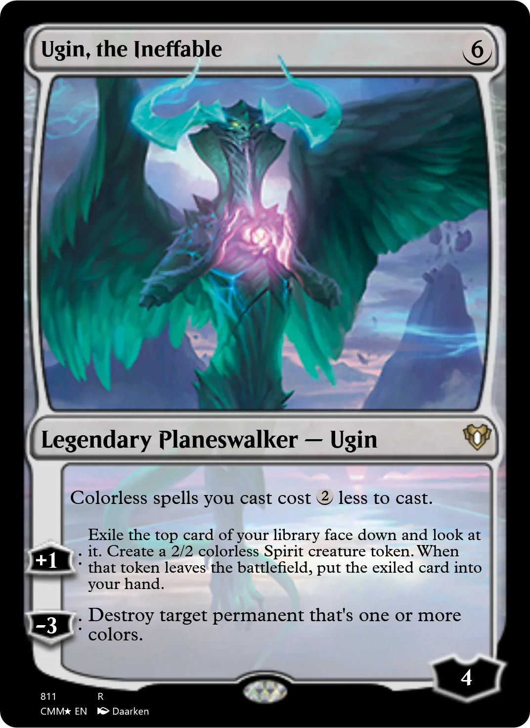 Ugin, the Ineffable