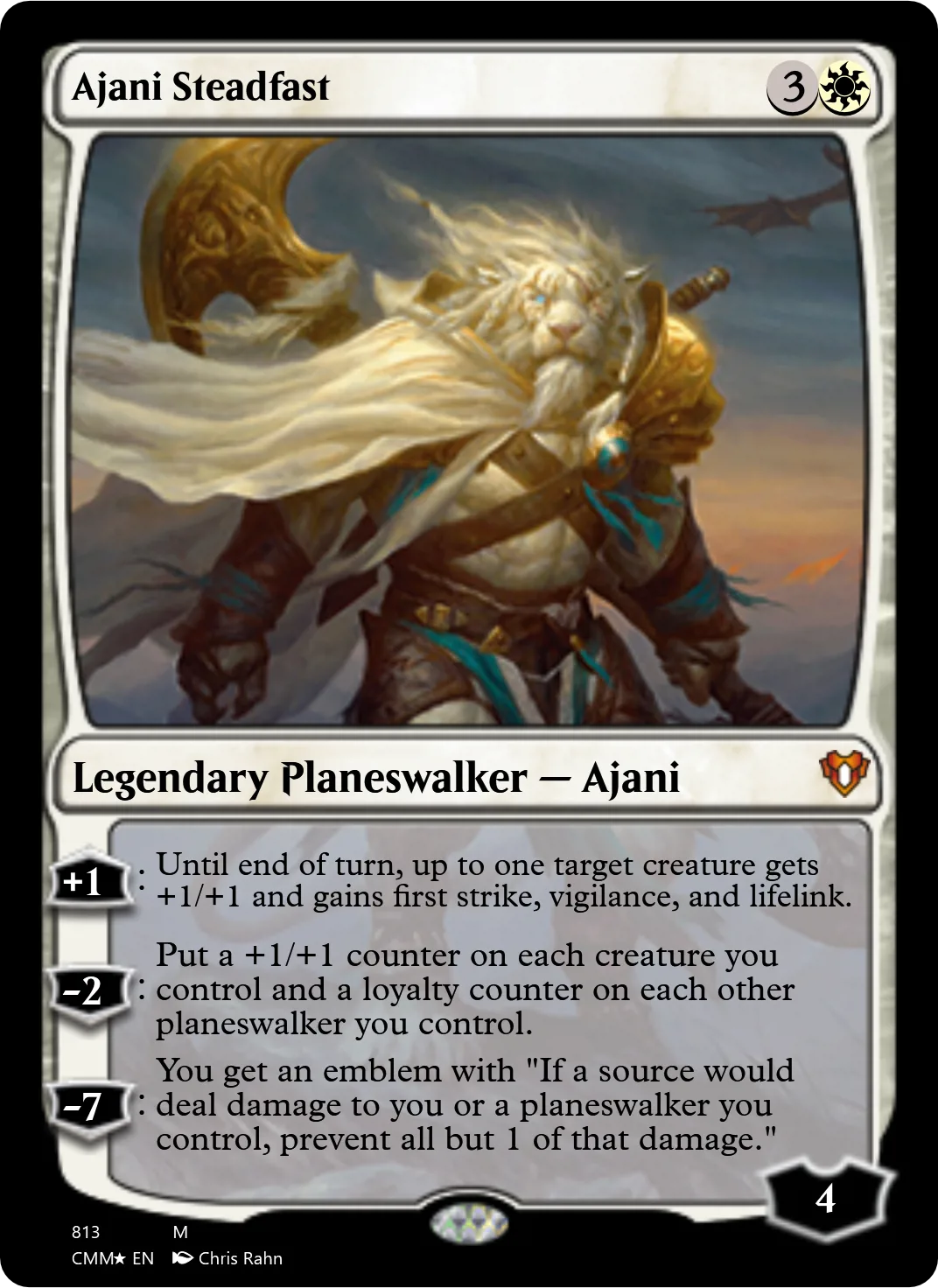 Ajani Steadfast