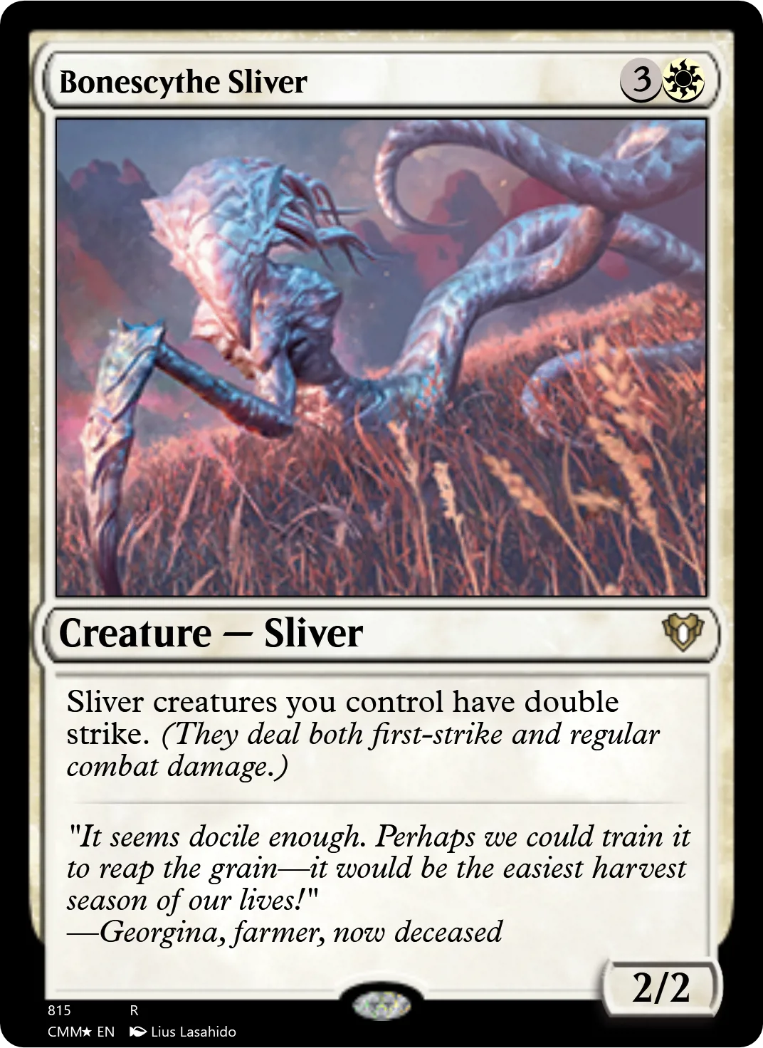 Bonescythe Sliver