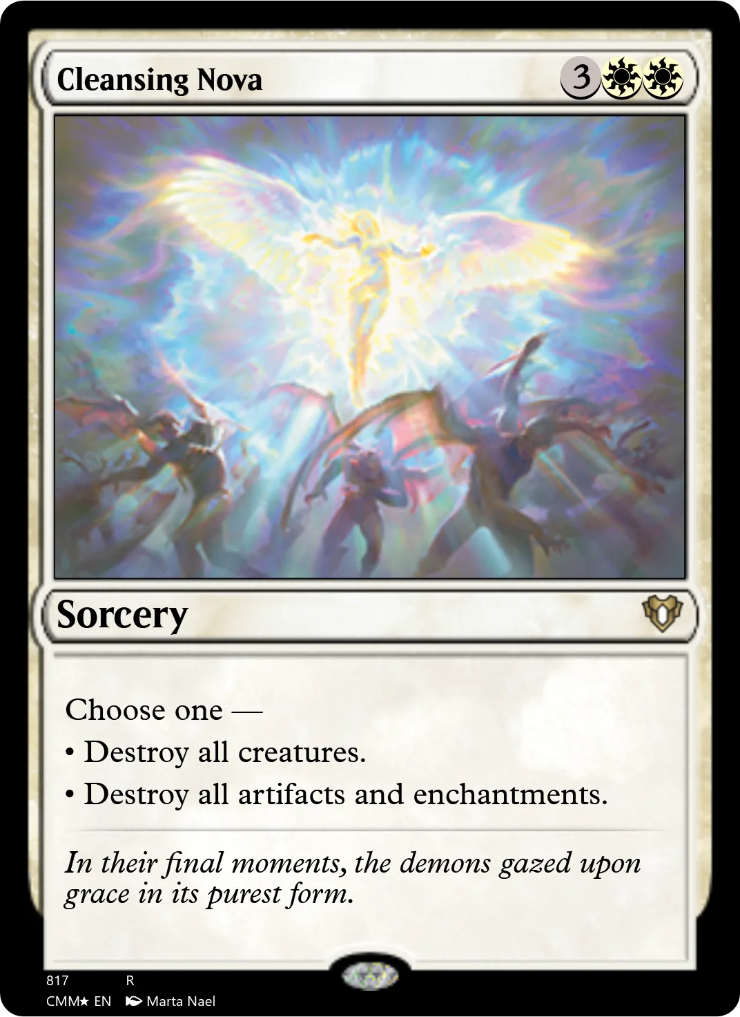 Cleansing Nova