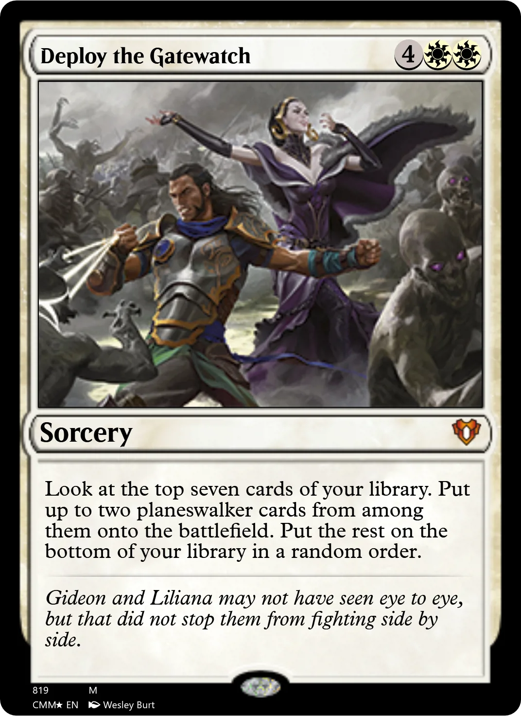 Deploy the Gatewatch