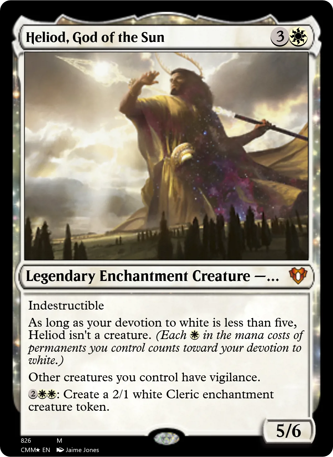 Heliod, God of the Sun