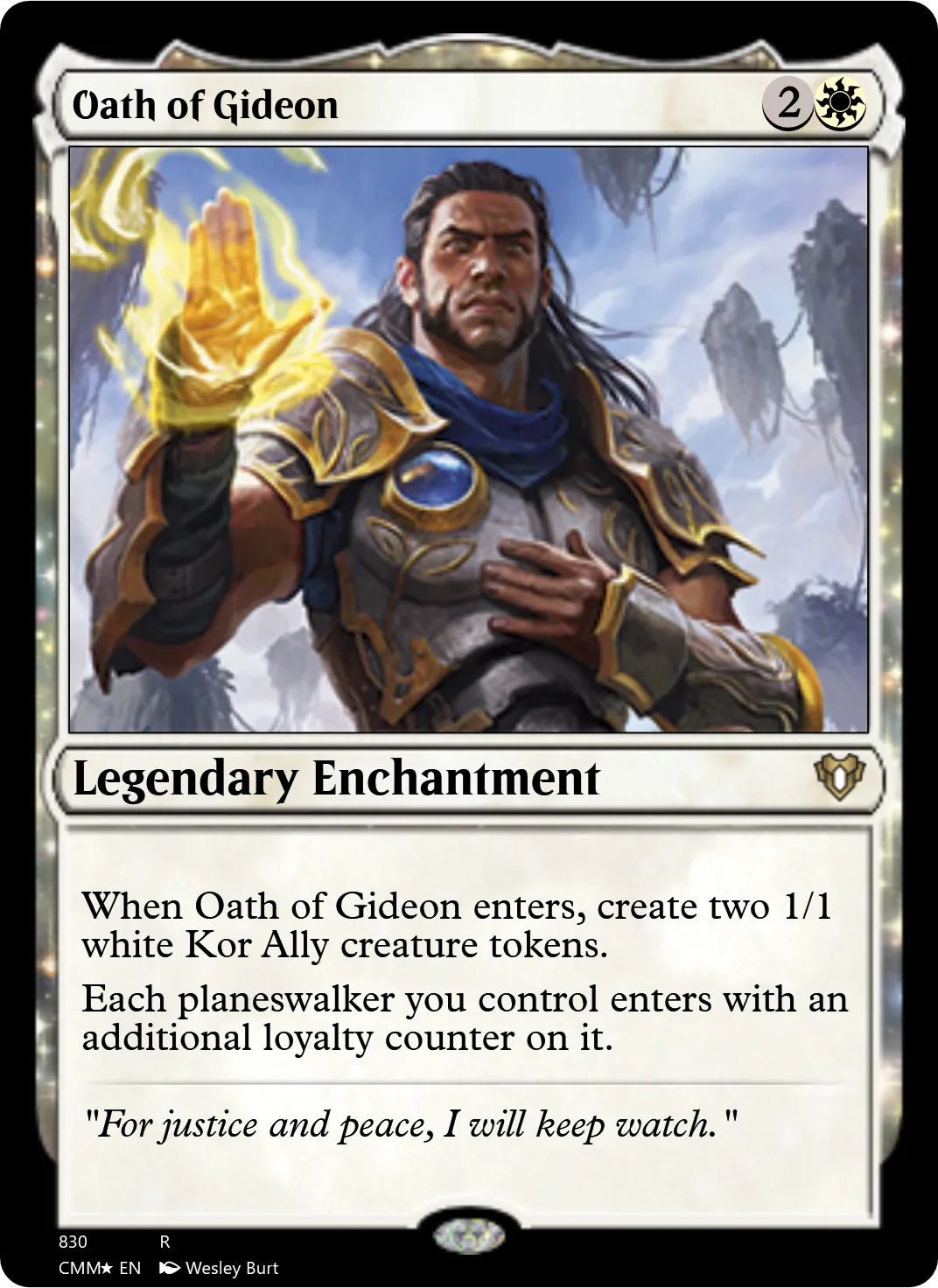 Oath of Gideon
