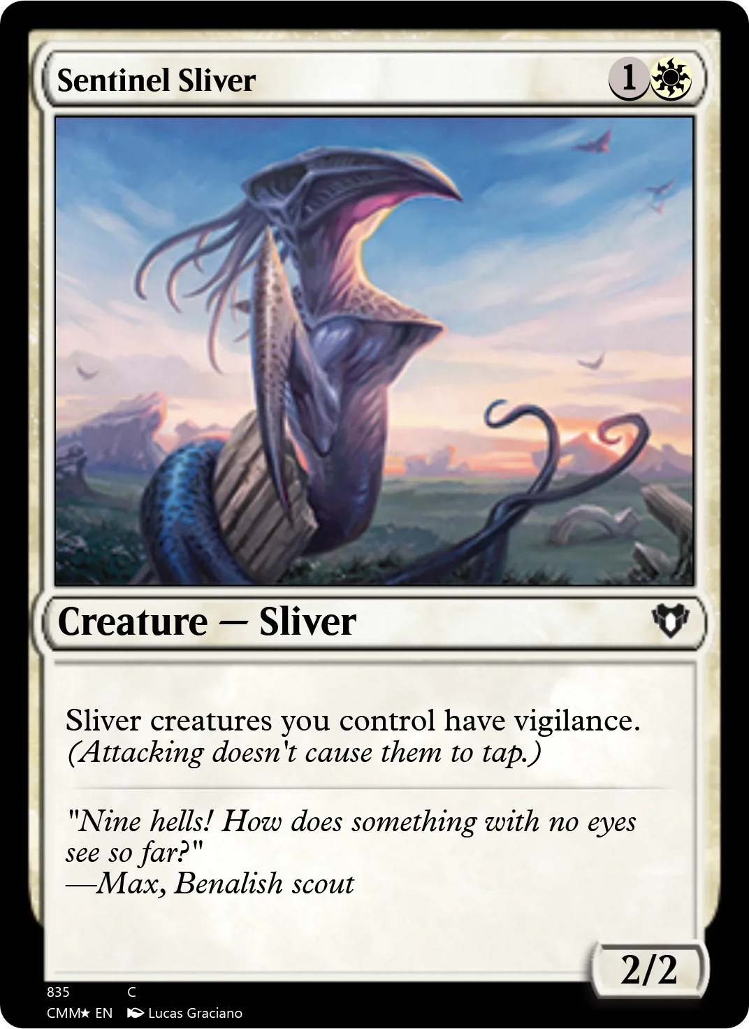 Sentinel Sliver