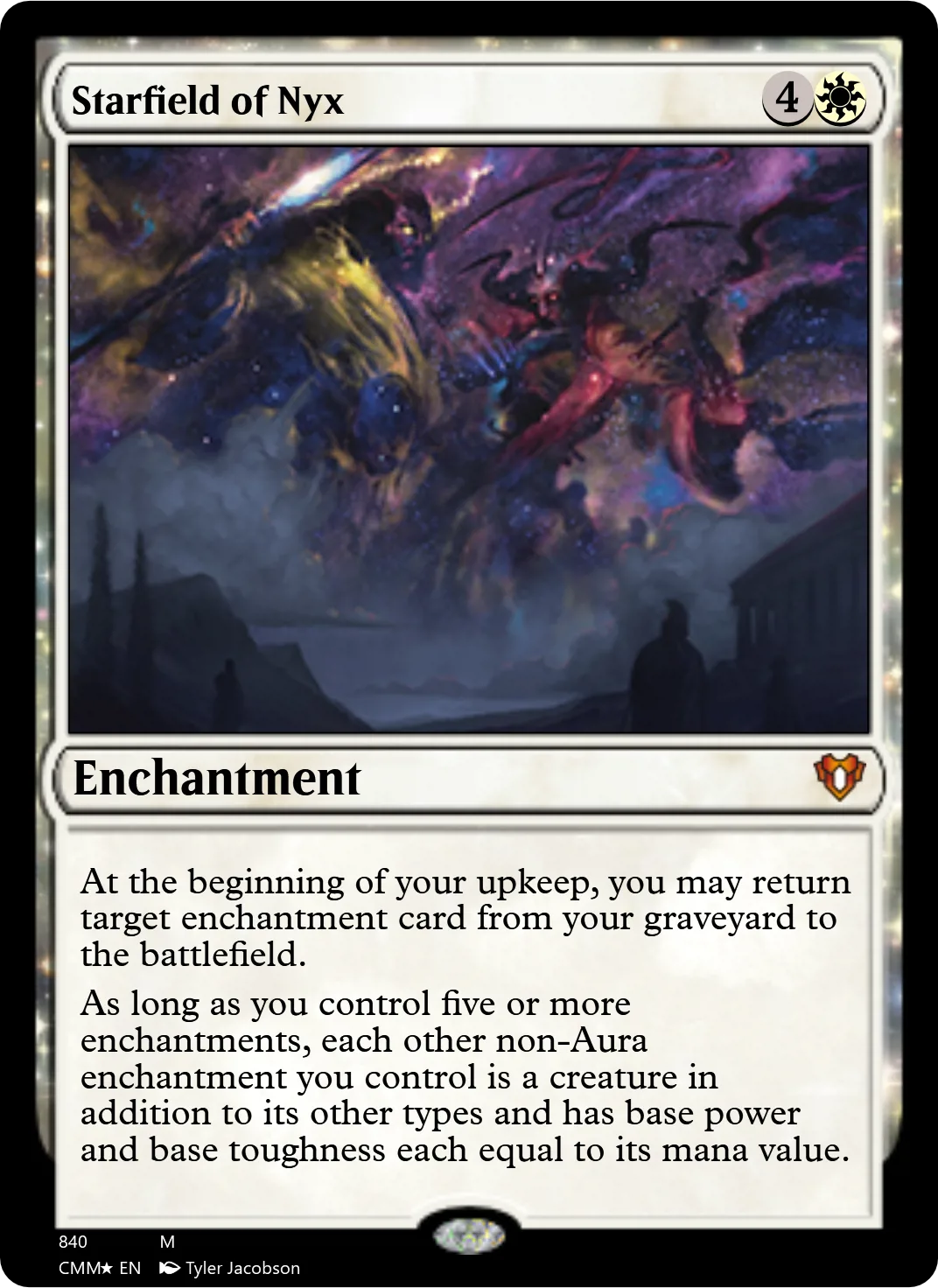 Starfield of Nyx