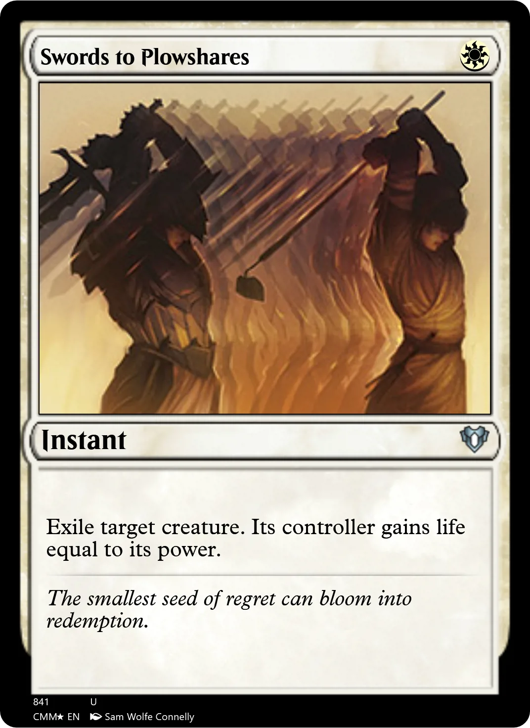Swords to Plowshares
